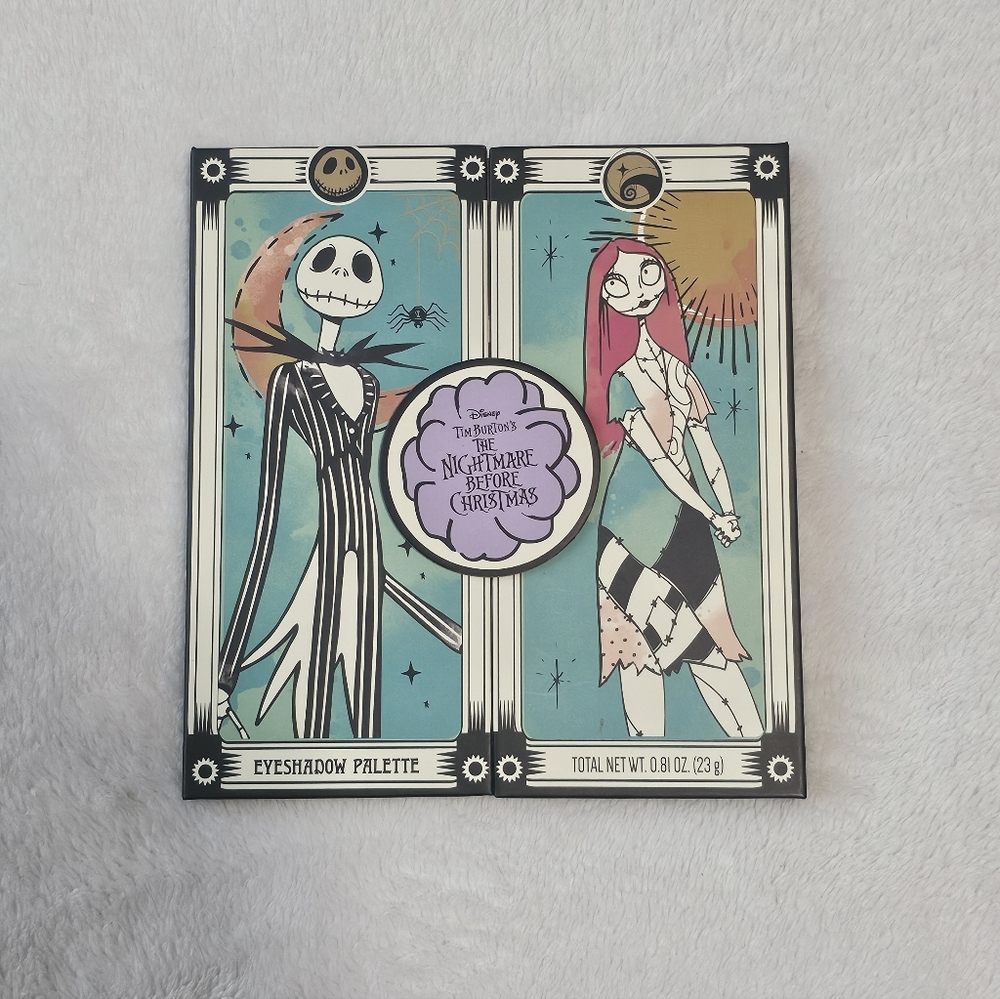 Disney & Tim Burton's: The Nightmare Before Christmas Eyeshadow Palette